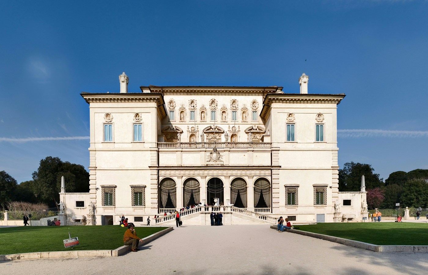 Borghese Gallery in Rome