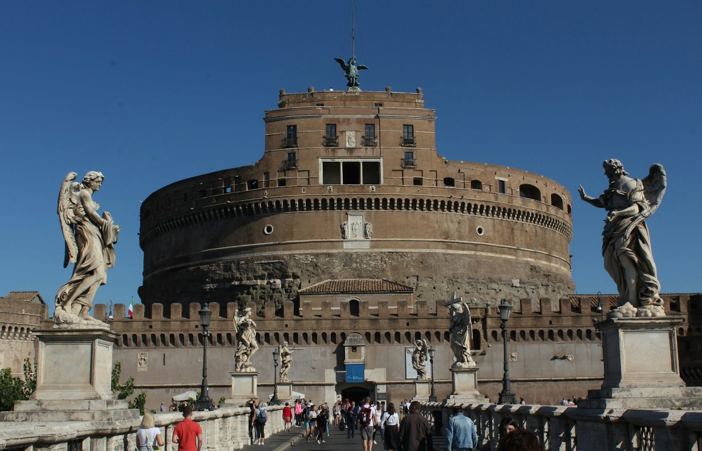 Castel Sant’Angelo in Rome