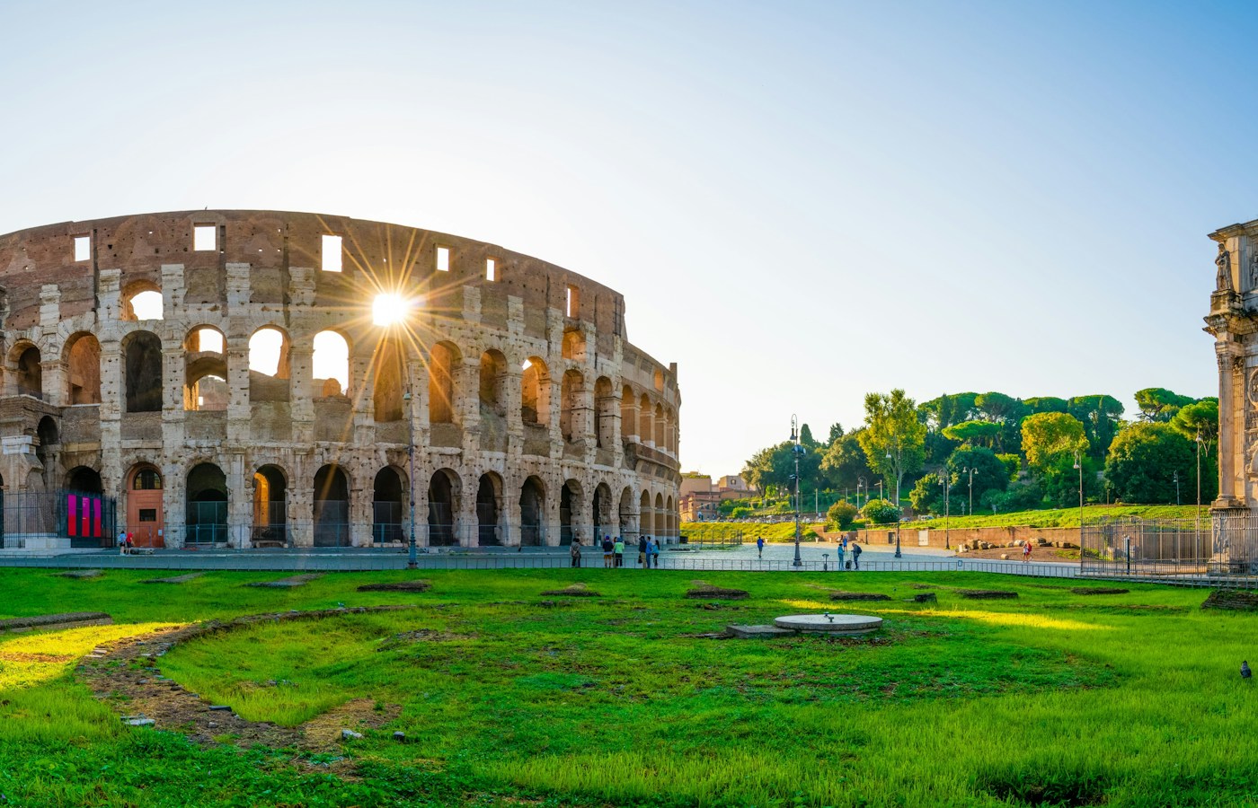 The Colosseum in Rome