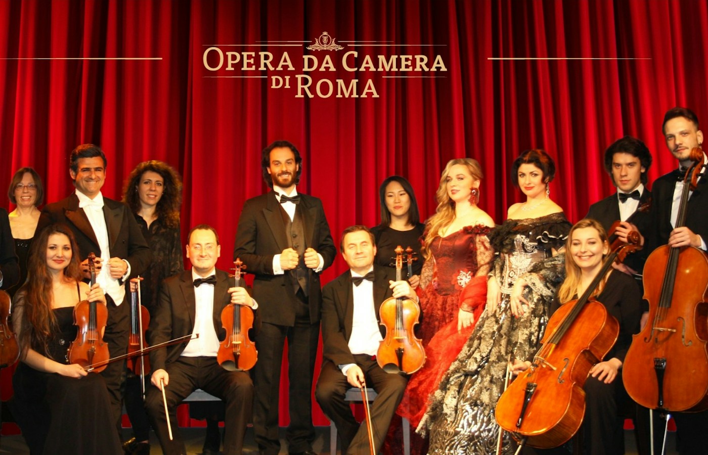 Opera musicians in Rome